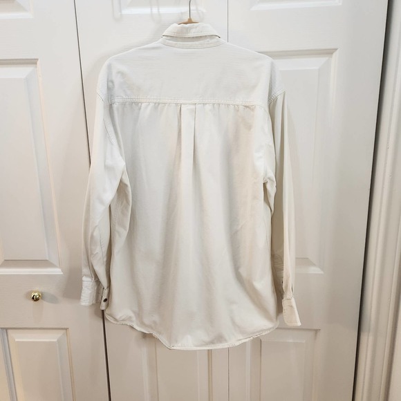 Jonathan Corey size L Men's Button Down Shirt 100% Cotton Team Eglin Fishing - Picture 7 of 13